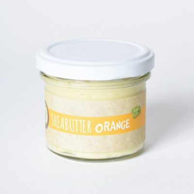 Orangen Sheabutter