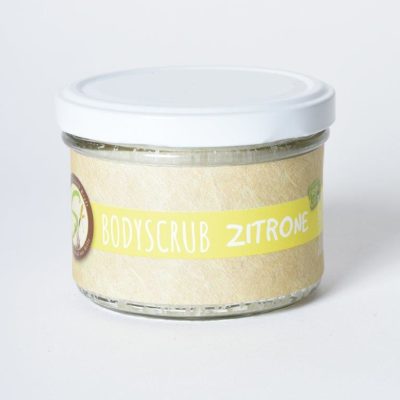 Zitronen Scrub