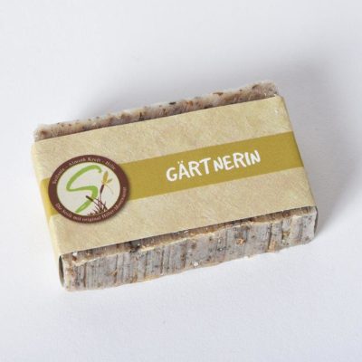 Gärtnerin Seife