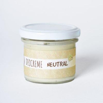 Neutrale Deocreme